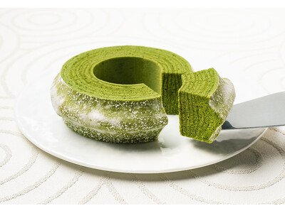 【春限定】「ねんりん家」“お抹茶”バームクーヘンがホールタイプになって新登場！母の日に贈る特別デザインの...