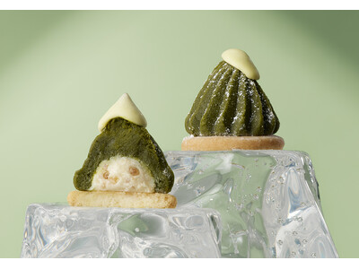 【大丸東京店】とろける“生食感”焼きモンブランに抹茶が誕生。「THE珀山(はくざん)」夏限定モンブランスイーツ