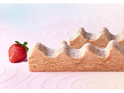 【名古屋】バームクーヘン専門店「ねんりん家」が1週間限定OPEN！春限定の新作“あまおう苺”のマウントバ...