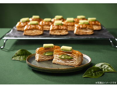 【シュガーバターの木】“パリッザクッ”な『シュガーバターパイ』に抹茶味が新発売！関西国際空港限定で