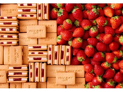 【神戸初上陸】行列必至のいちごスイーツ専門店「VERY RUBY CUT」が登場！累計販売数450万個突...