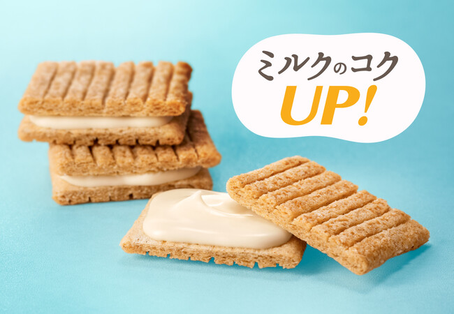 ミルクのコクUP！ブランド人気No.1『シュガーバターサンドの木』がリニューアル