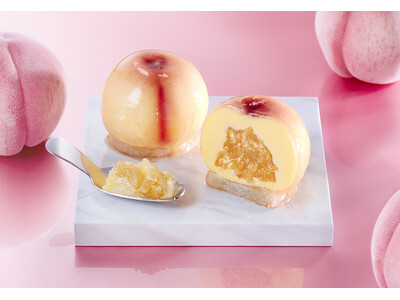 桃にまるごとかぶりつく？！夏限定“まるでピーチ”なケーキが新登場【バターステイツ by銀のぶどう】