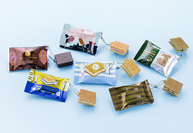 10月8日はシュガーバターの木の日。可愛すぎると話題の「キーホルダー」を店頭でプレゼント！毎年恒例の“地域限定サンド大集合セット”も販売