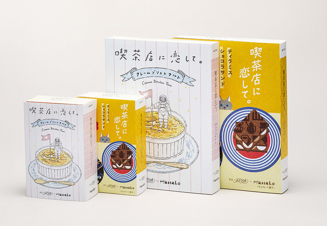 宮城県に初登場 東京駅で話題のエモかわいい喫茶スイーツ 喫茶店に恋して 期間限定でjr仙台駅に 福島民報