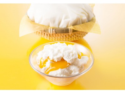 累計500万個超えのふわふわチーズケーキ、銀のぶどう『かご盛り 白らら』に、夏限定パッションマンゴーが登場。