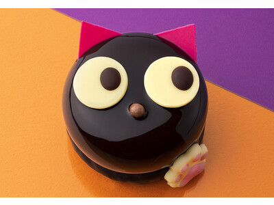 ハロウィン限定で“おいしい黒猫”が出現！？ショコラの魔法をかけにきた キュートな『黒猫ショコラ』登場【バターステイツ by銀のぶどう】