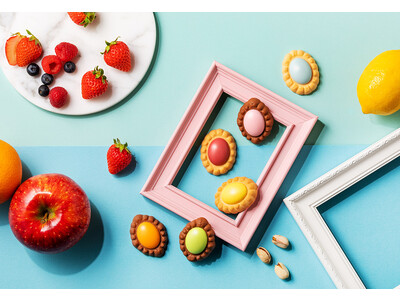 【そごう横浜店に初出店】可愛すぎる宝石スイーツ「ベリールビーカット」。秋冬限定、ちょっぴり大人なミルクショコラサンドも。