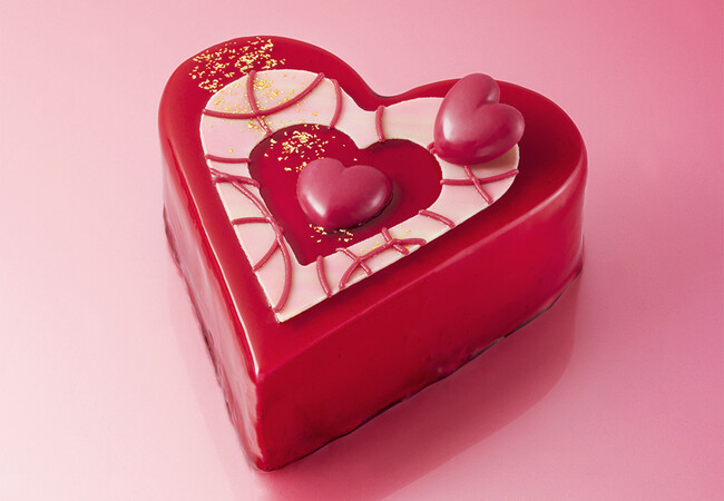 ルビーのように煌めくバレンタイン限定ケーキが登場！ラグジュアリースイーツブランド「ベリールビーカット」