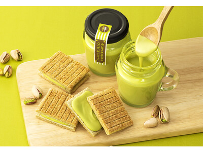 【シュガーバターの木】ピスタチオのうまみ たっぷり実りました！夏季限定『シュガーバターサンドの木 ピスタチオショコラ』新登場