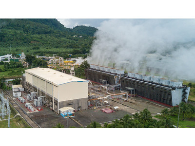フィリピン・マクバン地熱発電所の設備改修工事を受注