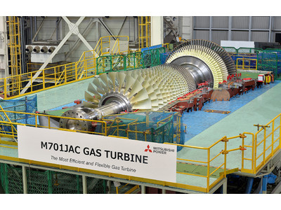 ウズベキスタンの150万kW級GTCC発電所向けガスタービン2基を受注