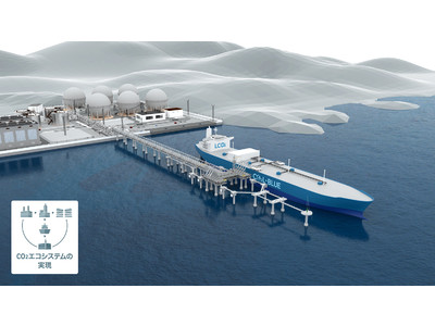CO2船舶輸送の事業化を目指すプロジェクト「CO2LOS III」に参画