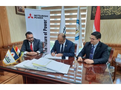 エジプトの大手石油精製会社ANRPCと水素燃焼技術を導入する契約を締結