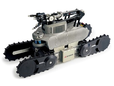 プラント自動巡回点検防爆ロボット「EX ROVR」“ASCENT”が「2022年度