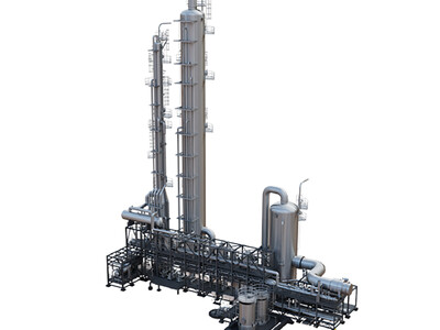 小型CO2回収装置「CO2MPACT（TM）」シリーズのラインアップを刷新　中型クラスとして量産型のフルモジュールコンセプトを採用したニューモデルを投入