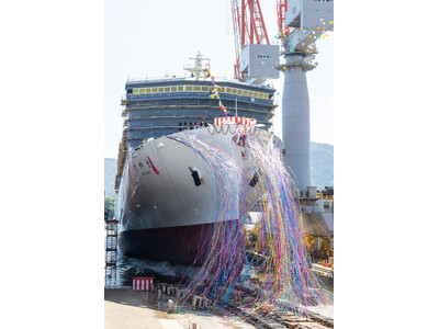 新日本海フェリー株式会社殿及び独立行政法人鉄道建設・運輸施設整備支援機構殿向け 大型カーフェリーの命名・...