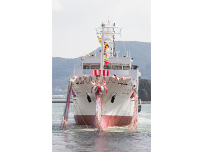 国立研究開発法人水産研究・教育機構殿向け 漁業調査船の命名・進水式 一般見学募集開始