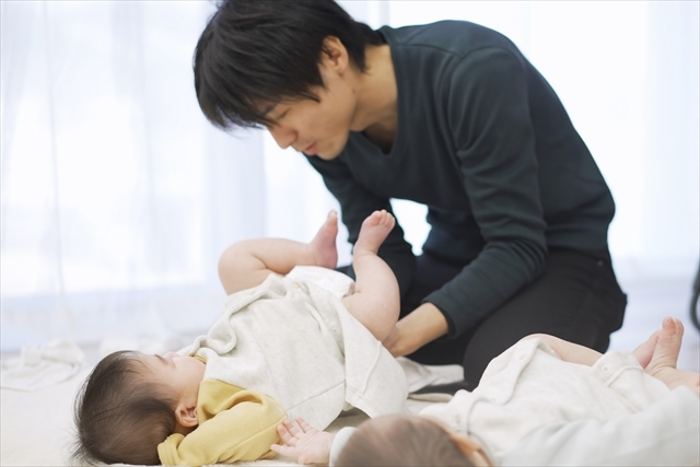 男性育休、取得期間が長いほど、満足度高い