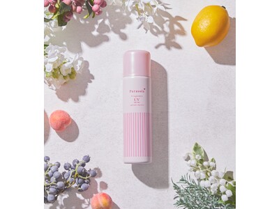 透明感香る日焼け止めスプレー「パラソーラ」リニューアル発売