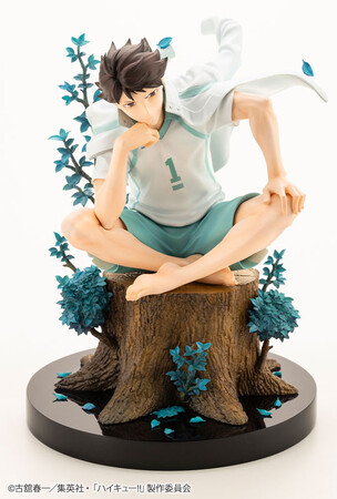 アニメ『ハイキュー!!』より、「及川 徹」が千葉崇洋氏の描き