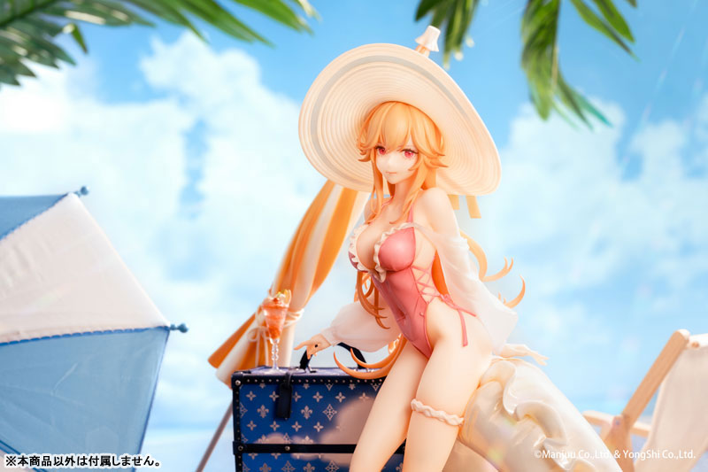 『アズールレーン』より、「リシュリュー」が「潮風のfleuron Ver.」でフィギュア化。あみあみにて予約受付中。