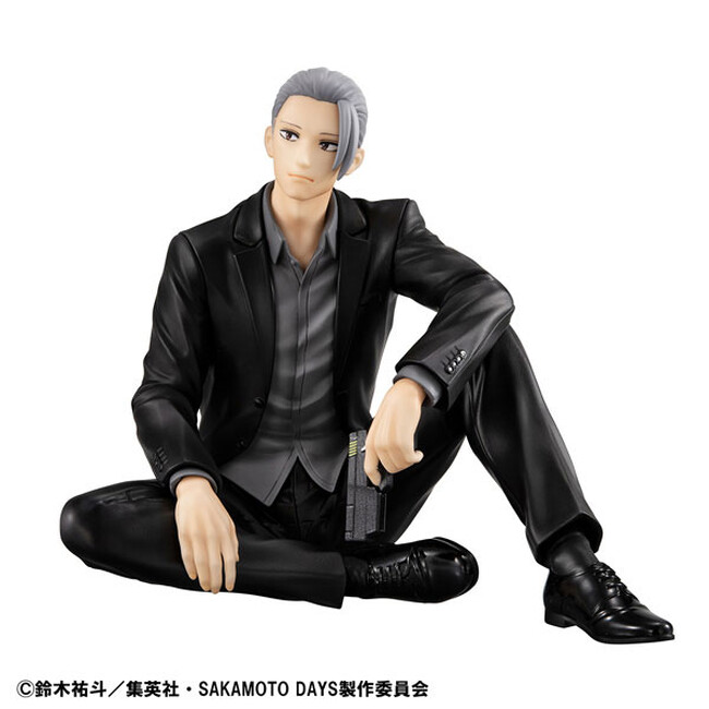 SAKAMOTO DAYS』より「坂本太郎」が、てのひらサイズで立体化