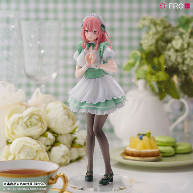 『その着せ替え人形は恋をする』より、「乾心寿」がハートポーズでフィギュア化。メイド服デザインは「S-FIRE」オリジナル。