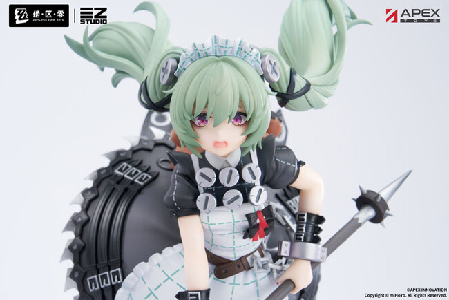 『ゼンレスゾーンゼロ』より、「カリン・ウィクス」がフィギュアで登場。あみあみにて予約受付中。