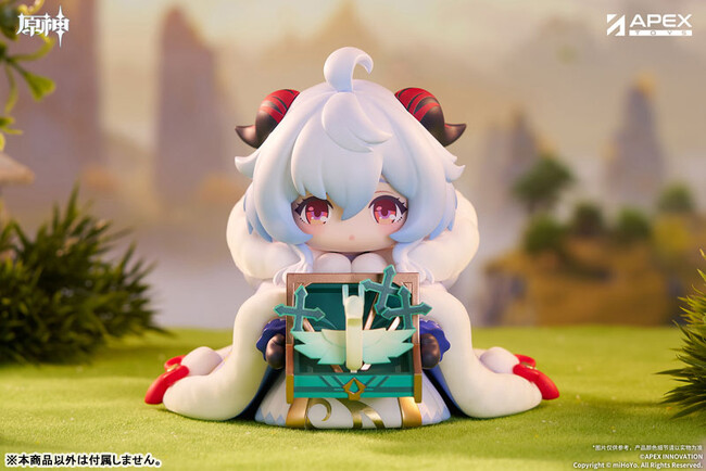 『原神』より、「ちっちゃい甘雨」フィギュアが登場。あみあみにて予約受付中。