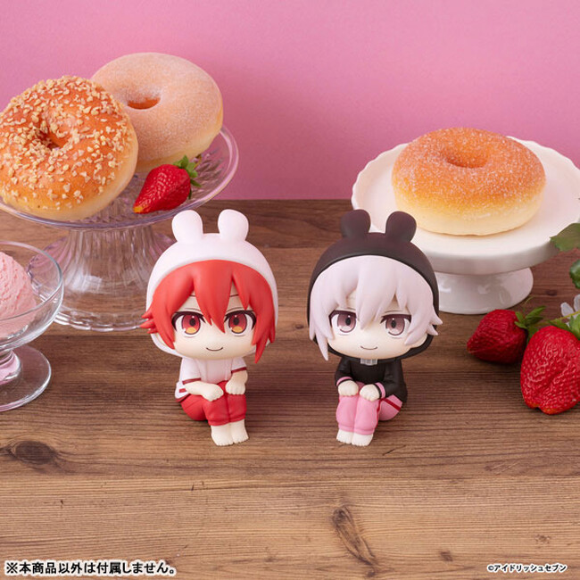 10周年を迎える『アイドリッシュセブン』より、「七瀬陸」「九条天」が人気フィギュアシリーズ「るかっぷ」に登場。