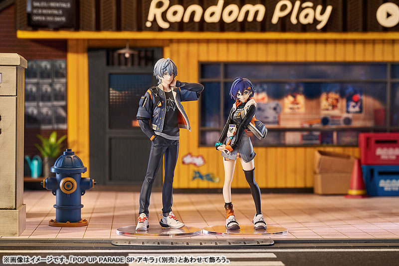 スペシャルな「ポッパレ」がやってきた！『ゼンレスゾーンゼロ』より、「リン」「アキラ」が「POP UP PARADE SP」に登場。