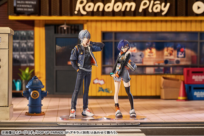スペシャルな「ポッパレ」がやってきた！『ゼンレスゾーンゼロ』より、「リン」「アキラ」が「POP UP PARADE SP」に登場。