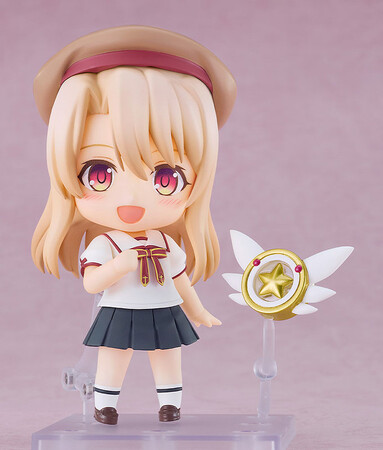 劇場版『Fate/kaleid liner プリズマ☆イリヤ Licht 名前の無い少女』より、「イリヤ 制服Ver.」がねんどろいどになって登場。