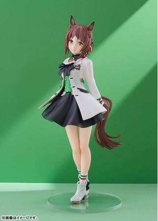 『ウマ娘 プリティーダービー』より「ファインモーション」が、フィギュアシリーズ「POP UP PARADE」のLサイズで登場。