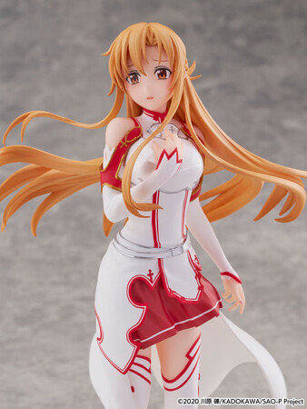 『ソードアート・オンライン』より、「Cantabile アスナ」フィギュアが登場。あみあみにて予約受付中。
