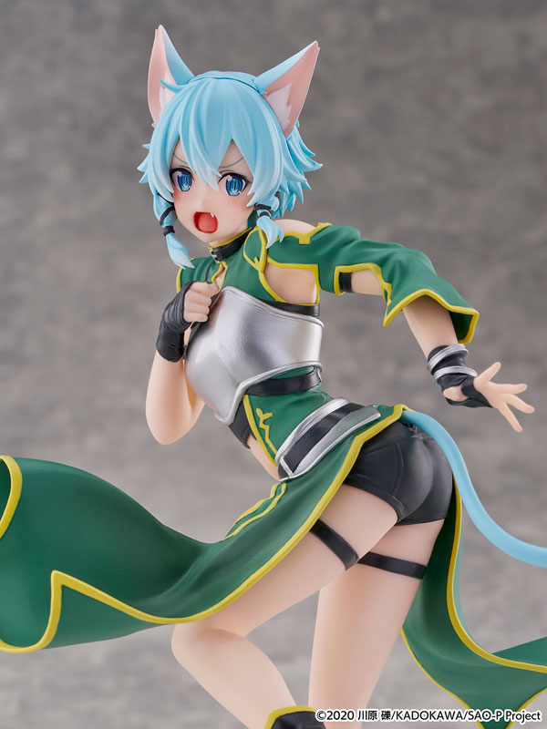 『ソードアート・オンライン』より、「Cantabile シノン」フィギュアが登場。あみあみにて予約受付中。