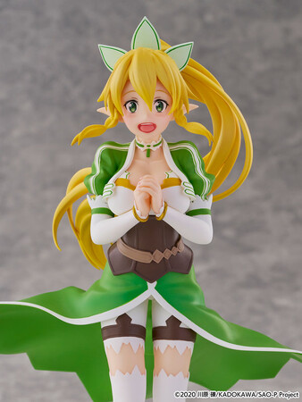 『ソードアート・オンライン』より、「Cantabile リーファ」フィギュアが登場。あみあみにて予約受付中。