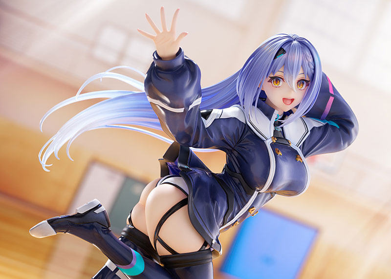 『あおぎり高校』より、VTuber「エトラ」さんのフィギュアが限定版と通常版で登場。あみあみ含む一部流通限定でご案内中。