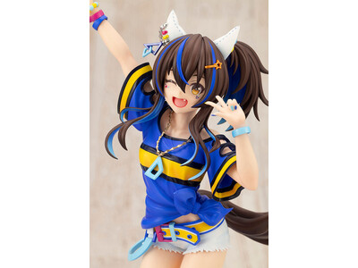 『ウマ娘 プリティーダービー』より、ハイテンションなお喋り大好きギャル「ダイタクヘリオス」がフィギュアで登場。あみあみにて予約受付中。