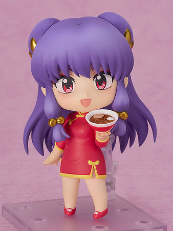 ドタバタ格闘ラブコメディーの名作『らんま1/2』より「シャンプー」が、ねんどろいどになって登場。あみあみにて予約受付中。