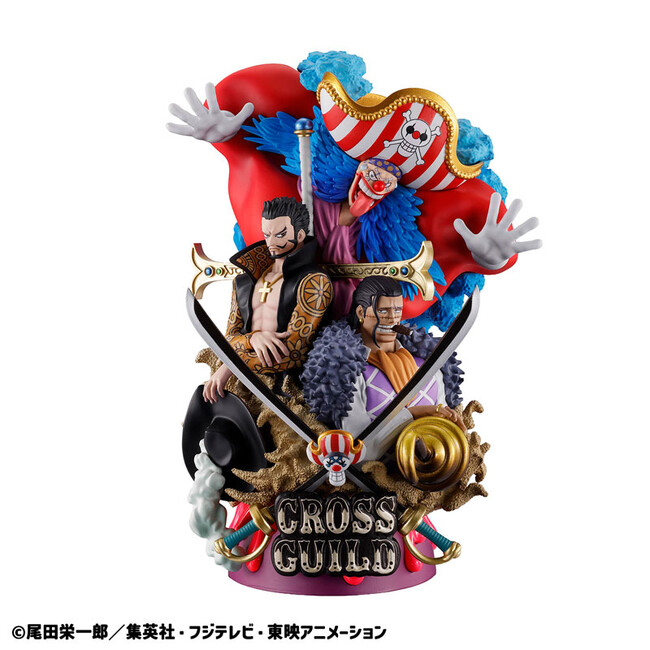 『ONE PIECE』より、「プチラマDX」の「LOGBOX RE BIRTH」第三弾「クロスギルド」が登場。あみあみ含む一部流通限定でご案内中。