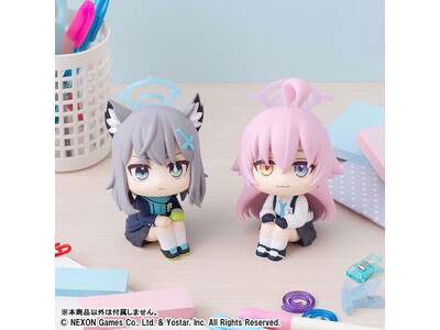 『ブルーアーカイブ』より「シロコ」「ホシノ」が、見上げ＆おすわりポーズのフィギュアシリーズ「るかっぷ」に登場。