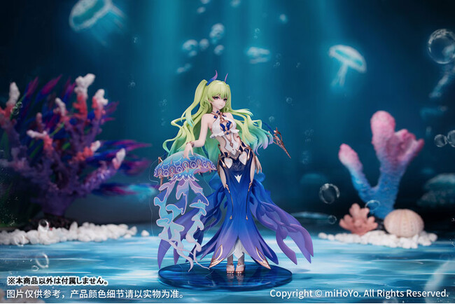 『崩壊3rd』より、「メビウス」が「ブルーコーラル Ver.」で立体化。あみあみにて予約受付中。