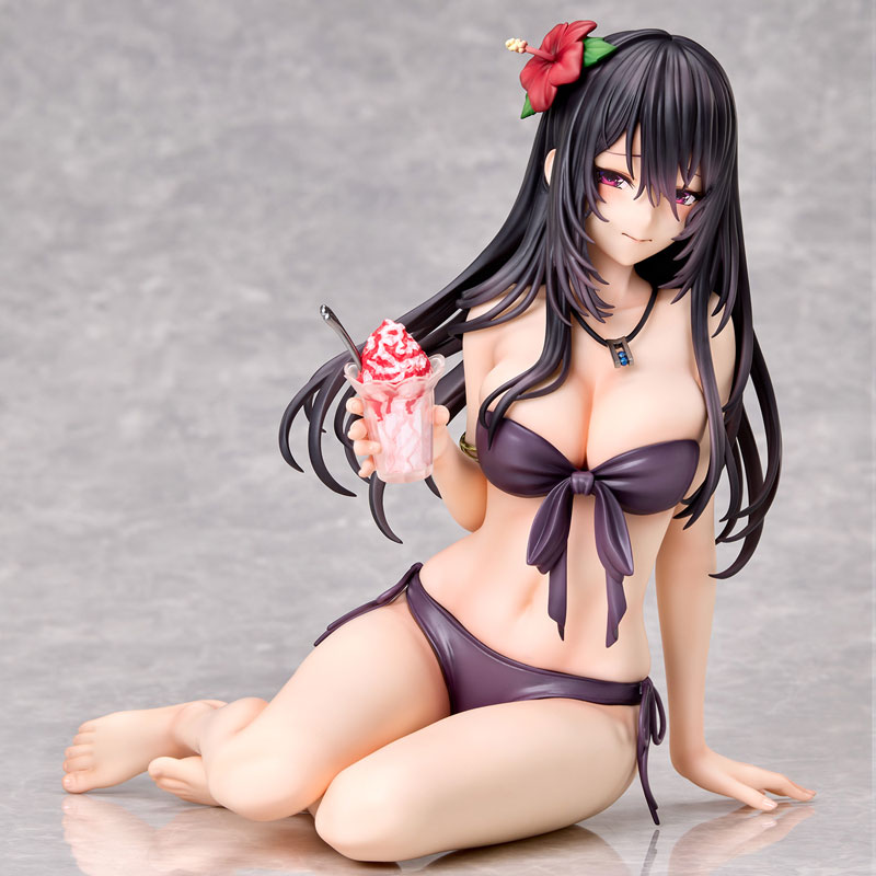 『はにかみ、彼女は恋をする』より、「水澄華実」が水着姿でフィギュア化。あみあみにて予約受付中。