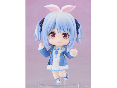 大人気バーチャルYouTuberグループ『ホロライブ』より、ホロライブ3期生「兎田ぺこら」が私服姿のねんどろいどになって登場。