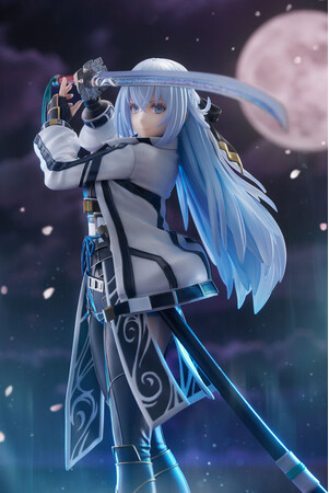 大人気ゲーム『軌跡シリーズ』より、≪黒神一刀流≫の使い手「シズナ・レム・ミスルギ」がファン待望のフィギュア化。あみあみにて予約受付中。