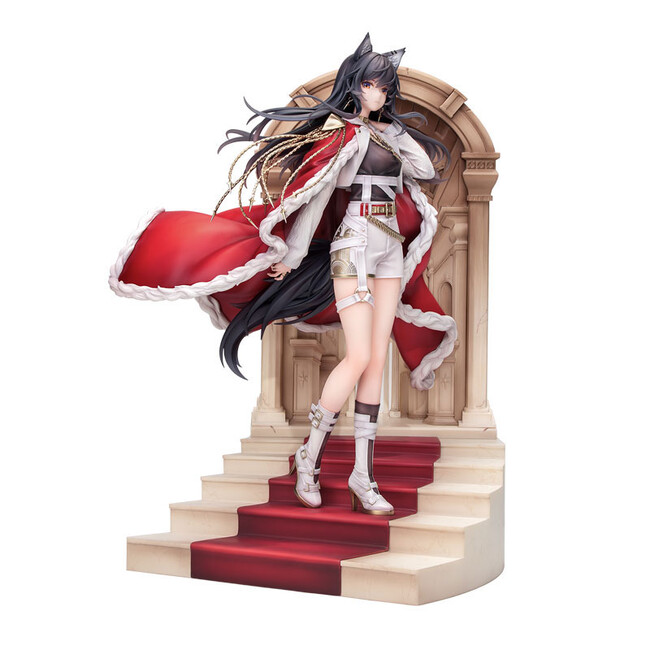 『アークナイツ』より、「血掟テキサス 遺君VER.」がフィギュアで登場。あみあみにて予約受付中。