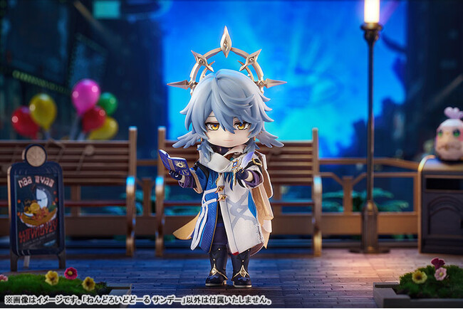 大人気ゲーム『崩壊：スターレイル』より、【スターレイル LIVE Ver.】常服姿の「サンデー」がねんどろいどどーるで登場。あみあみにて予約受付中。