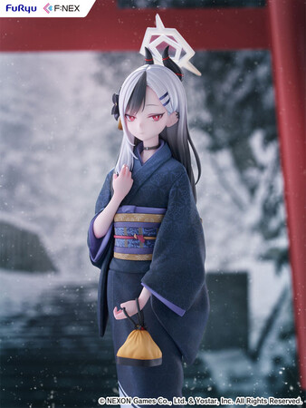 『ブルーアーカイブ』より「カヨコ」が、正月の晴れ着姿で華麗に立体化。あみあみにて予約受付中。